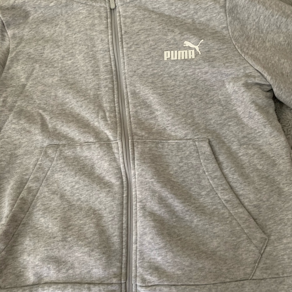 Grey Puma Sweatshirt